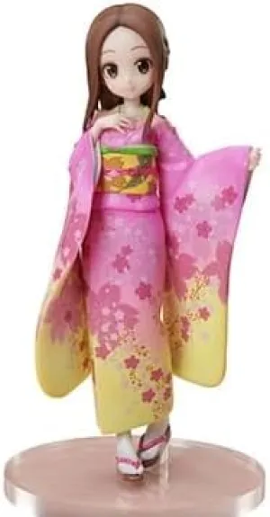 フリュー FuRyu AMU-FNX762 Teasing Skillful Takagi-san 3, Sakura Kimono Version, 1/7 Scale, PVC, Painted Complete Figure
