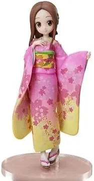フリュー FuRyu AMU-FNX762 Teasing Skillful Takagi-san 3, Sakura Kimono Version, 1/7 Scale, PVC, Painted Complete Figure