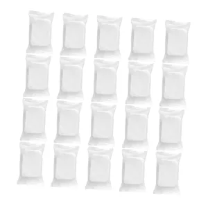 1 Pack Compressed Non Woven Facial Cleansing Pads Thick Makeup Remover Pads for Easy Skin Cleansing Oil Removal and Makeup Removal for Daily Skincare Routine