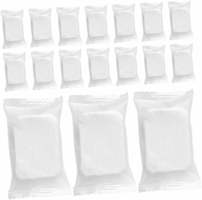 100% Cotton Exfoliating Face Pads Reusable Makeup Remover Rounds Non-Woven Soft Comfortable for