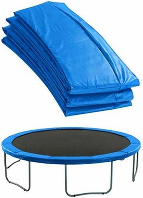 10ft 8ft Trampoline Padding Replacement Trampoline Surround Pad Tear-Resistant Trampoline Pad Replacement Safety Pad Edge Protection Spring Trampoline Accessories