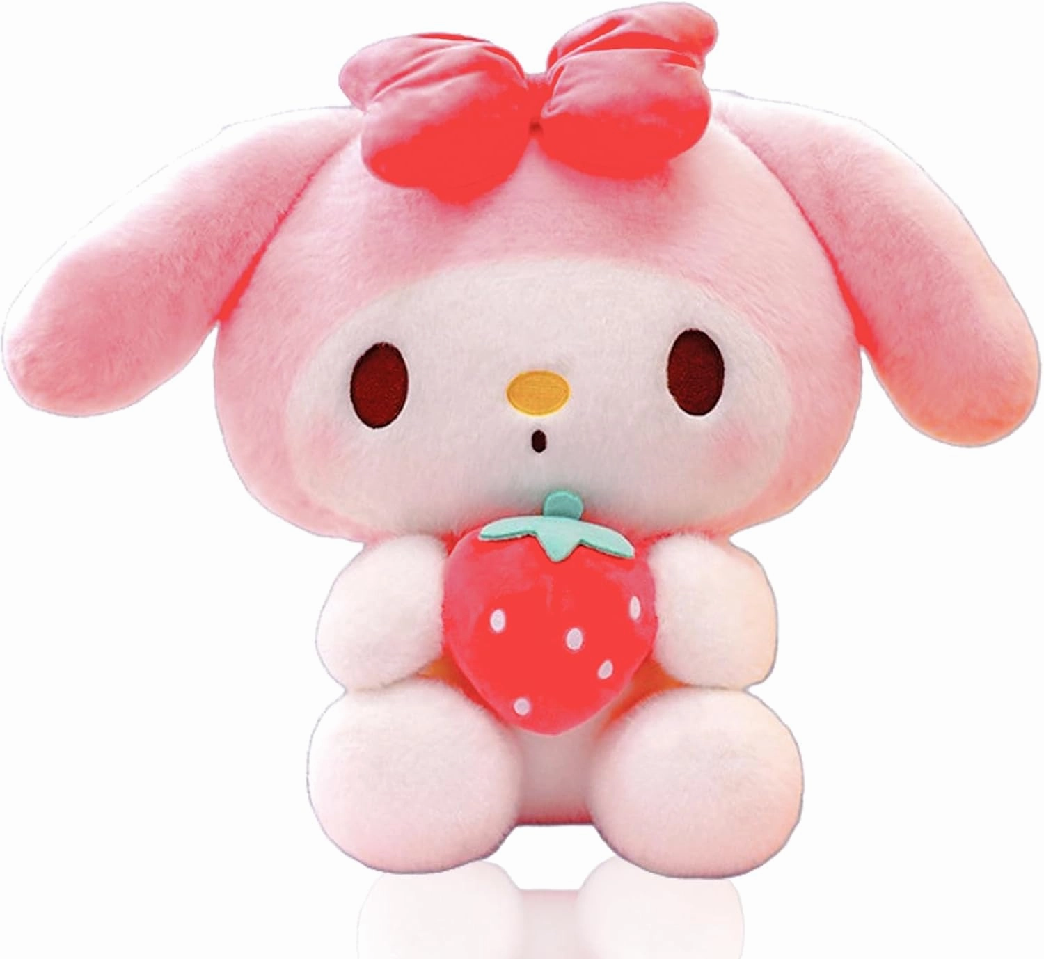 15.7" Cute Anime Plush Doll, Lovely Plush Stuffed Animal, Anime Cute Soft Plush Figure Toy, Pillow Plush Gift Filler Birthday Gift for Kids (SMelo)