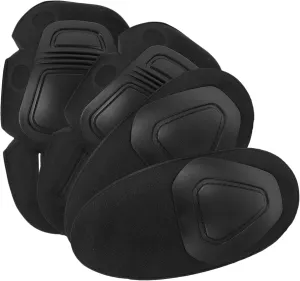 1set Protective Pads for Elbow and Knee Versatile Quick Setup Comfortable Breathable Materials Safe Protective Gear for Skating Cycling and More