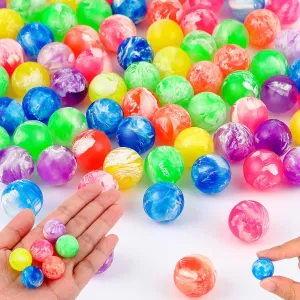 2000 Pcs Small Bouncy Balls Bulk 0.78 Inch/ 20 mm Rubber High Bouncing Balls Neon Cloud Bounce Mini Bouncy for Birthday Party Favors Gift Prizes Vending Machines Fillers Outdoor