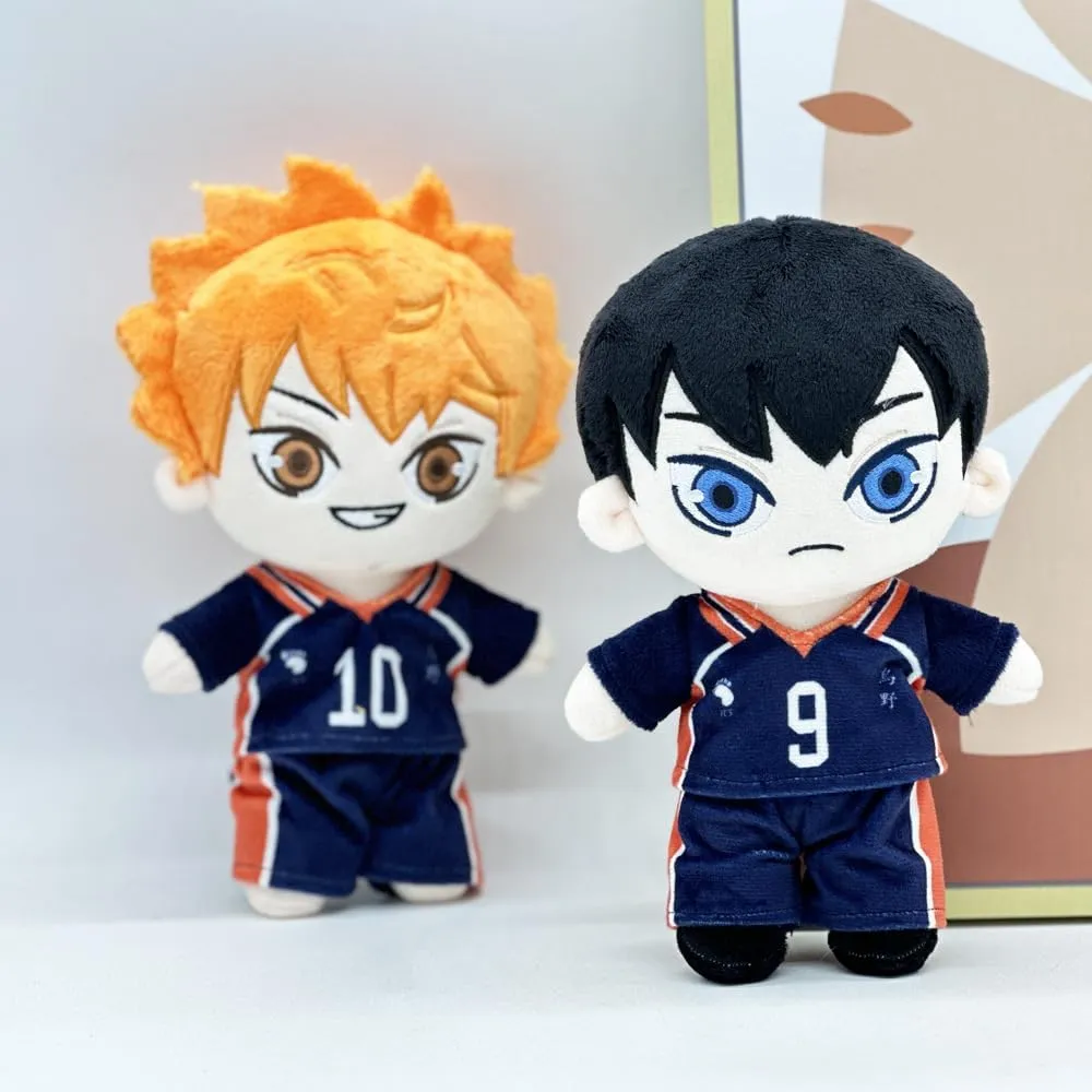 25cm Tobio Kageyama Soft Figure Pillow, Anime Hug Pillow Shoyo Soft Figurine Throw Pillow Cushions Home Sofa Decoration Collectible Gifts for Fans