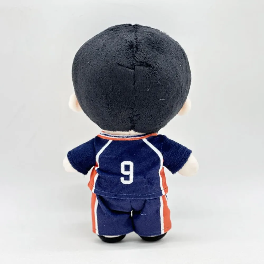 25cm Tobio Kageyama Soft Figure Pillow, Anime Hug Pillow Shoyo Soft Figurine Throw Pillow Cushions Home Sofa Decoration Collectible Gifts for Fans