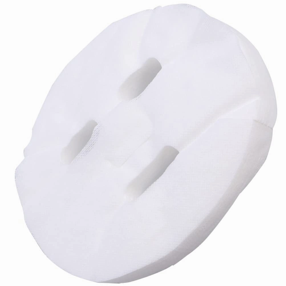 300pcs Gauze Pre Cut Cotton Face Covers Precut Gauze Facial Soft Gauze Face Pad for Spa Skin Care Home Salon DIY White
