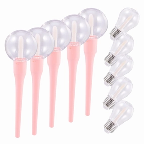 30pcs Lip Gloss Tube Refillable Lip Color Container for Lipstick and Balm Compact and Attractive Design for and Everyday Use