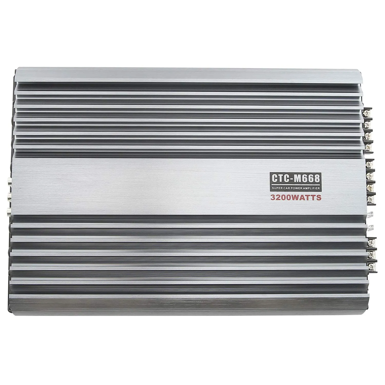 3200W 12V 4 Channel Car Amplifier Stereo Power Amp Audio 4CH Bass Sub Woofer