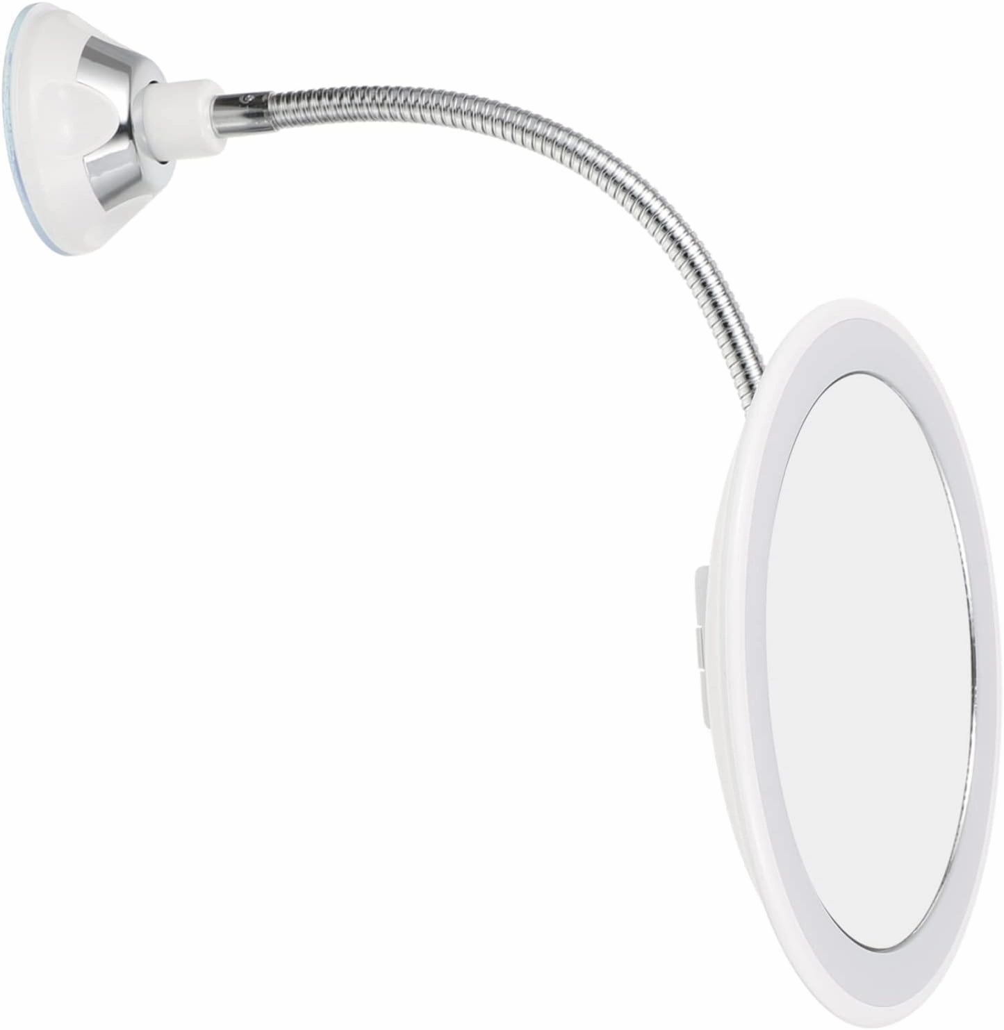 360degree Portable Cup Makeup Mirror Led Light Compact Travel Design for Use Rotation and Stylish for Women