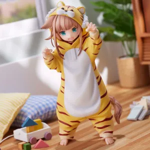 3pcs Kinako Figure Statue Model, Anime Action Figure Cute Girl Figure Sculpture Handmade Collectible Desktop Decoration Gifts for Fans