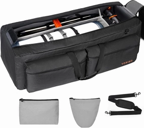 40“ Telescope Bag, Large Telescope Travel Bag for for Telescope Tube & Tripod,Soft Pad Telescope Carrying Case Compatible with Gskyer ToyerBee Celestron Telescope,Storage for Telescope Accessories