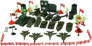 41pcs Model for Imaginative Play Figures for Parent Interaction Creative Accessories