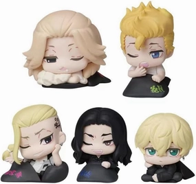 5pcs Baji Keisuke Action Figure Set Cute Mini Figurine Matsuno Chifuyu Hanagaki Takemichi Figure 5cm Anime Cake Ornaments Desktop Decoration