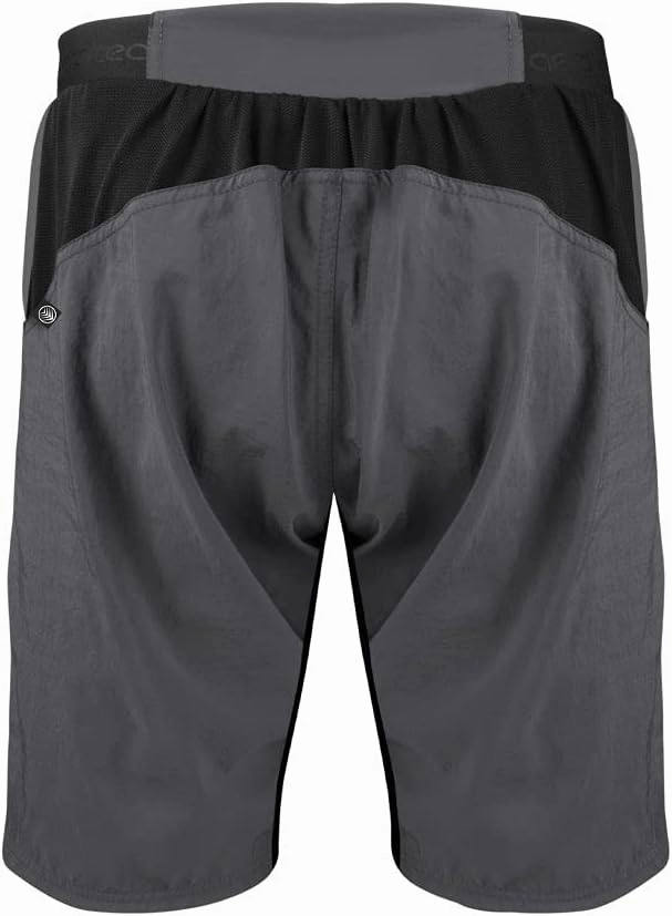 | Men's USA MTB Shorts | Mountain Bike Shell and Padded Liner | Made in USA