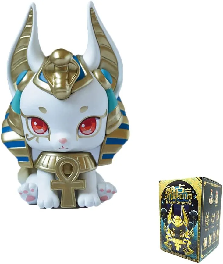 AARU Kindergarten Series 1 Blind Box Action Figures Mystery Box Cute Random Toys Birthday Gift Christmas Collectible Toy for Desktop Ornaments, 1PC
