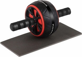 Ab Roller Wheel for Male and Female, Abs Workout Equipment for Abdominal & Core Strength Training, Exercise Wheels for Home Gym, Fitness Equipment for Core Workout with Gift Knee Pad Accessories