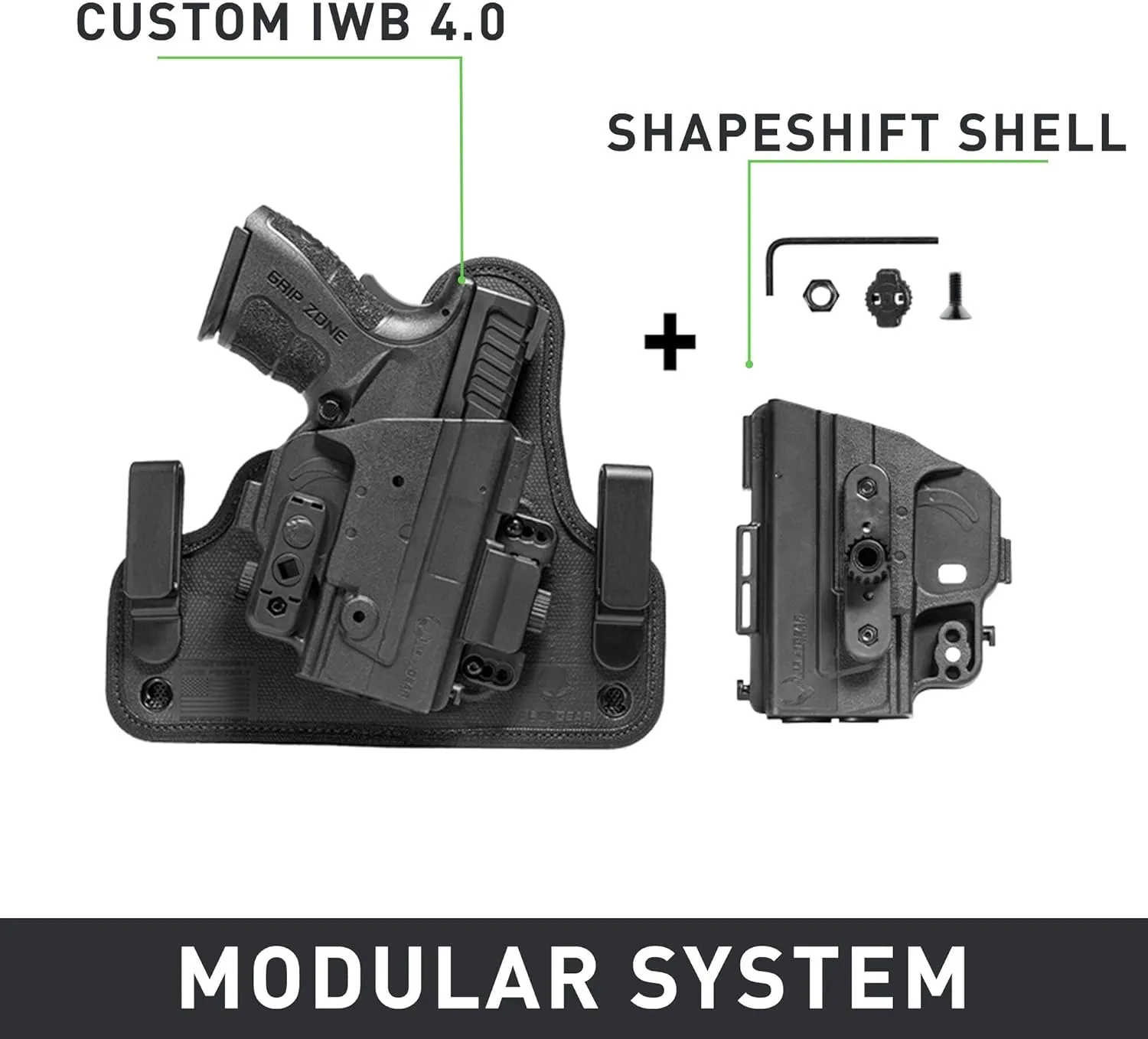 Alien Gear Holsters Shape Shift Inside Waist Band