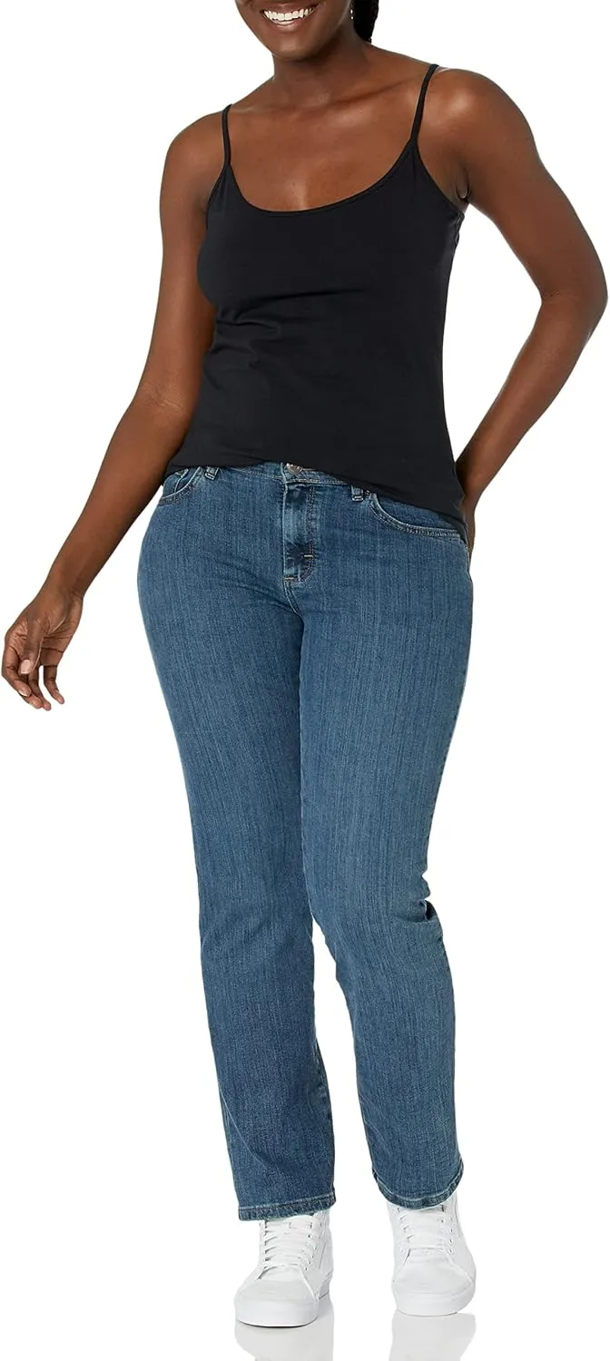 Amazon Essentials Women's Slim-Fit Camisole, Pack of 4