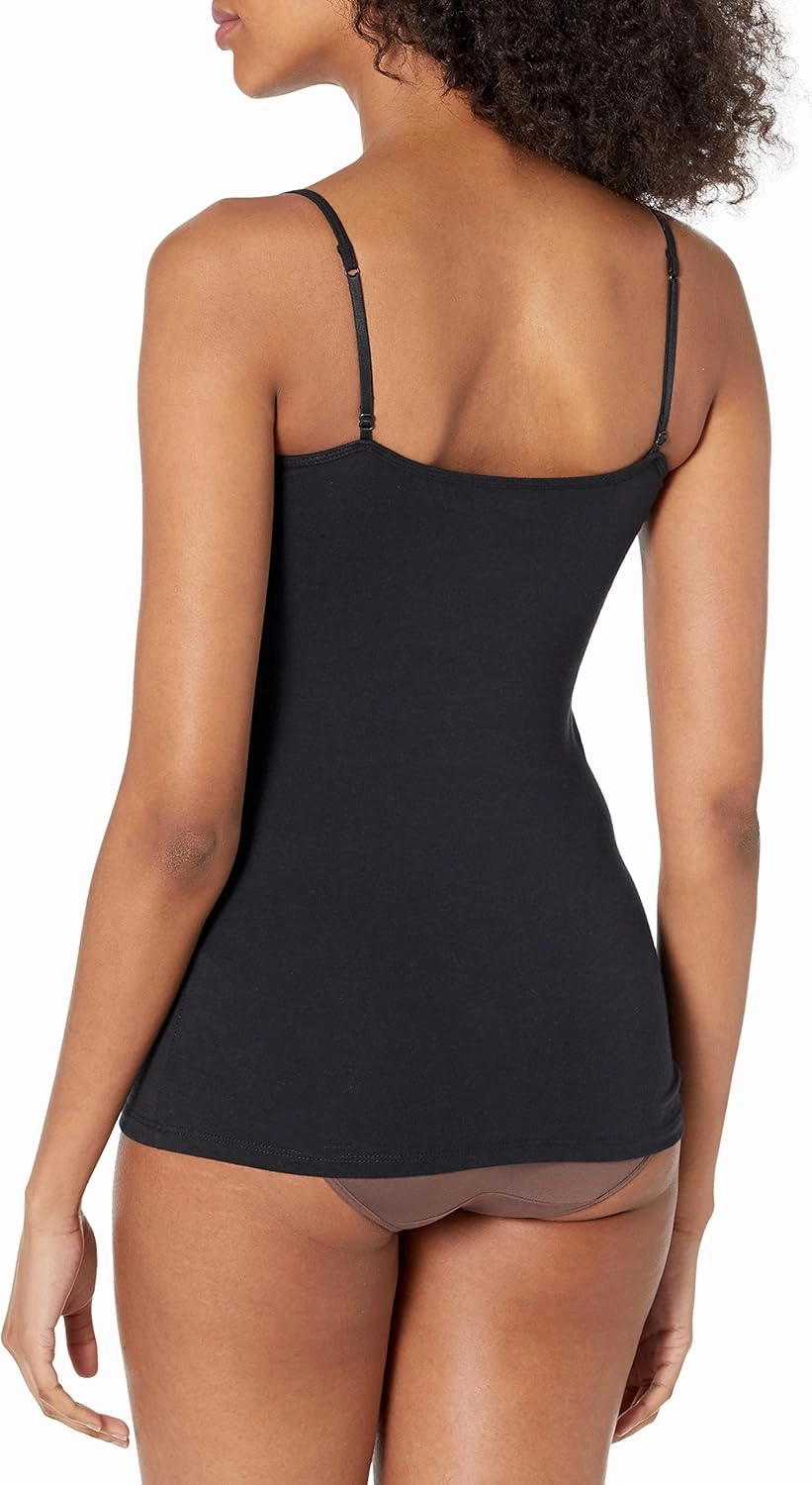 Amazon Essentials Women's Slim-Fit Camisole, Pack of 4