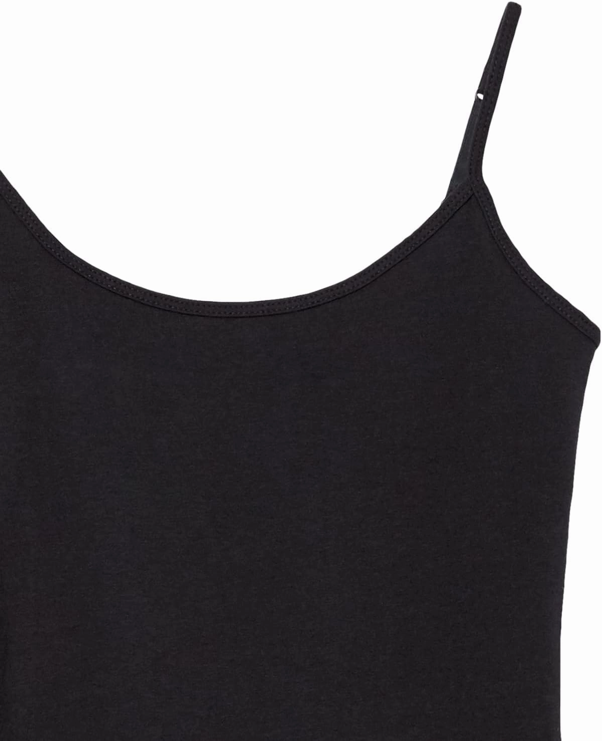Amazon Essentials Women's Slim-Fit Camisole, Pack of 4