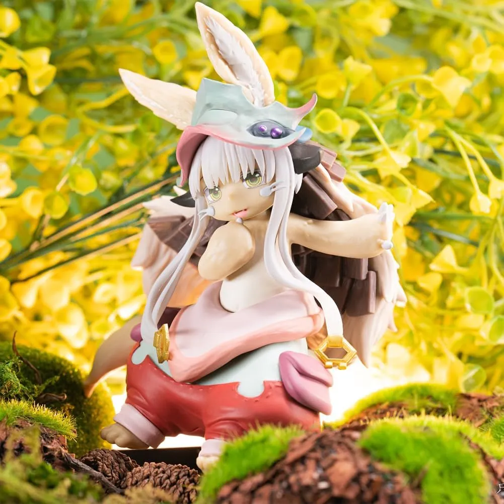 Anime Nanachi Action Figure Model 15CM Cute Cartoon Figure Statue, PVC Handmade Collectible Desktop Decoration Xmas Gifts for Fans