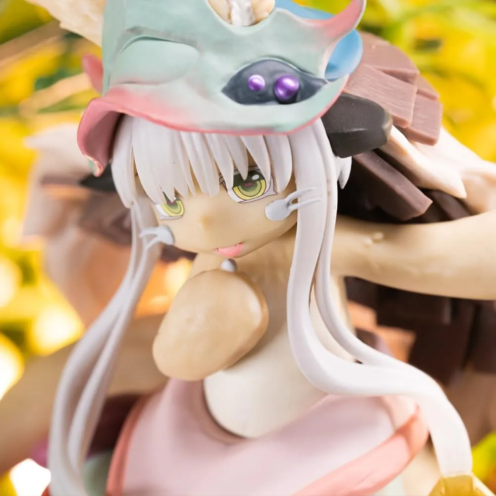 Anime Nanachi Action Figure Model 15CM Cute Cartoon Figure Statue, PVC Handmade Collectible Desktop Decoration Xmas Gifts for Fans