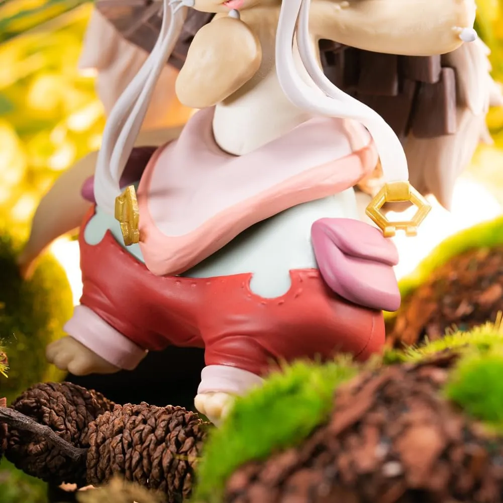 Anime Nanachi Action Figure Model 15CM Cute Cartoon Figure Statue, PVC Handmade Collectible Desktop Decoration Xmas Gifts for Fans