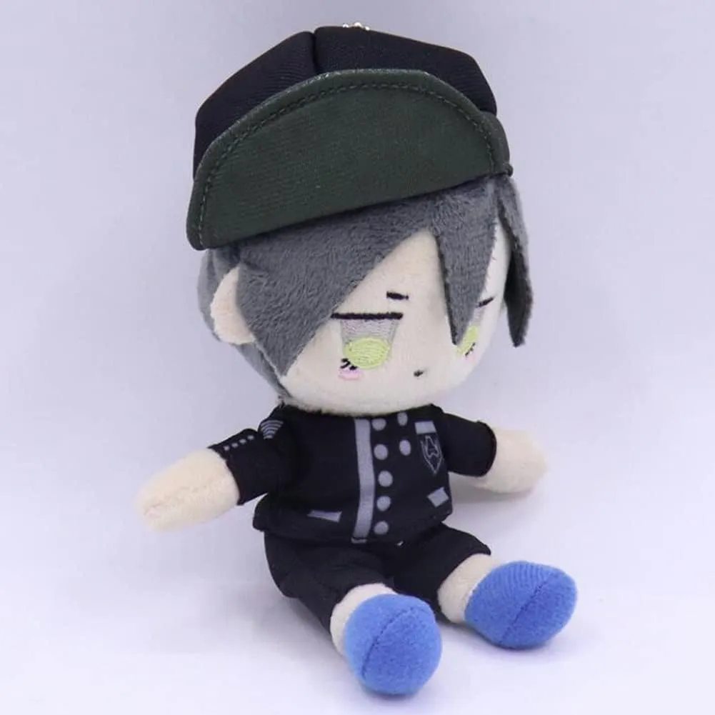 Anime Plush Doll Cosplay Plushie Figure Cute Stuffed Keychain,(Shuichi)