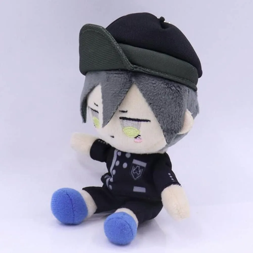 Anime Plush Doll Cosplay Plushie Figure Cute Stuffed Keychain,(Shuichi)