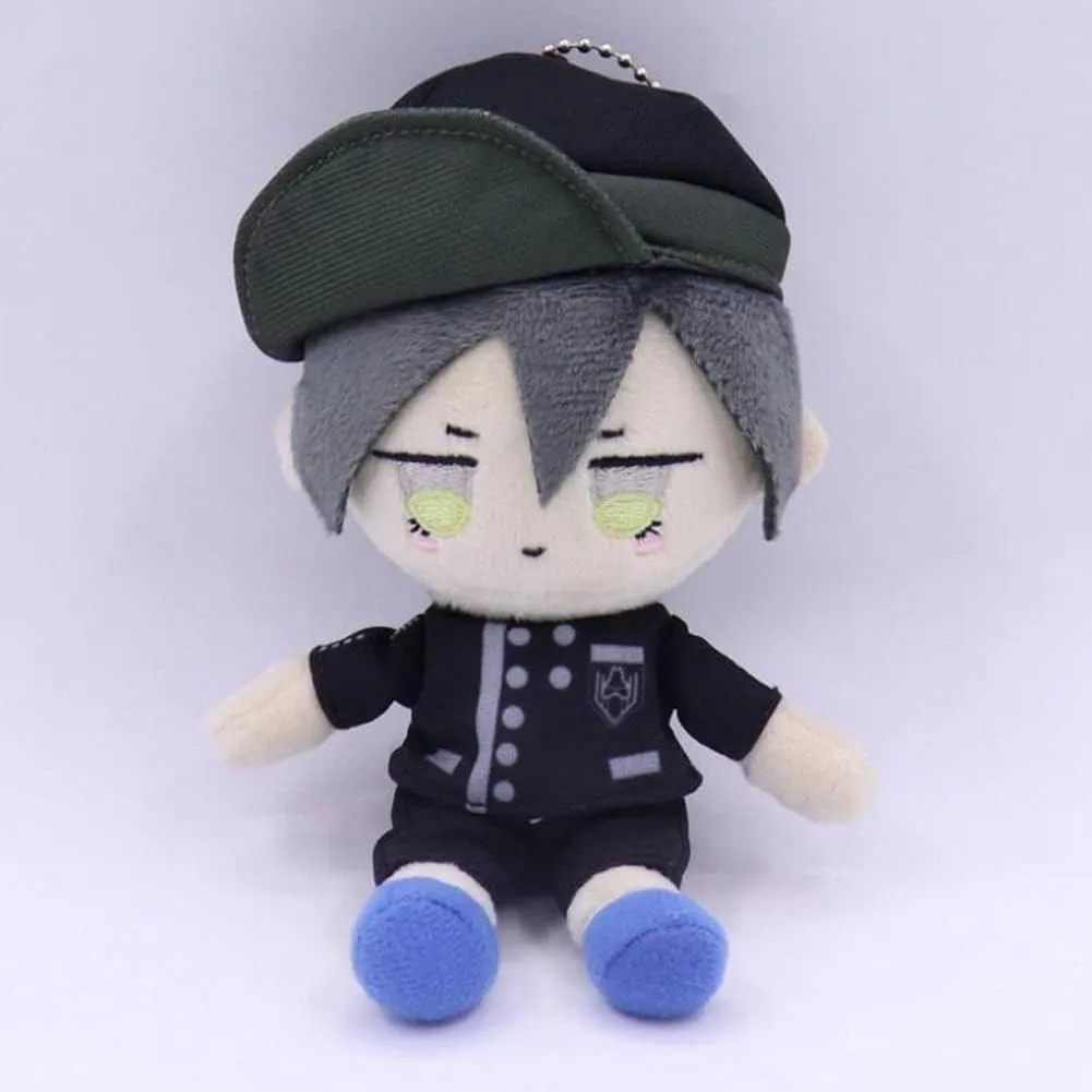 Anime Plush Doll Cosplay Plushie Figure Cute Stuffed Keychain,(Shuichi)