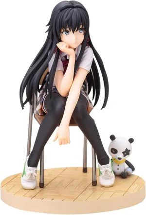Anime Yukinoshita Yukino Yuigahama Yui Action Figure Model Statue Collectibles Toy Desktop Ornaments