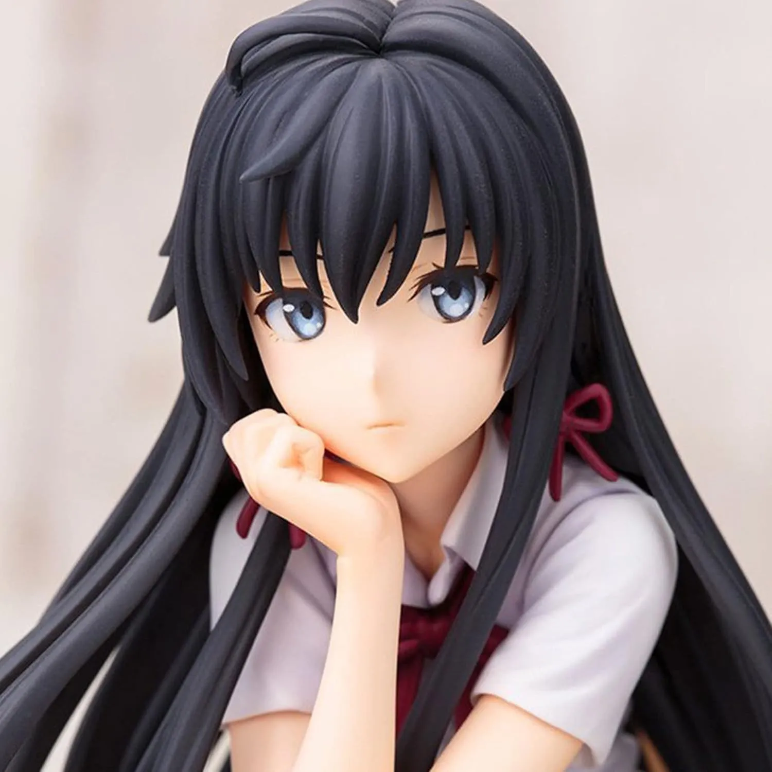 Anime Yukinoshita Yukino Yuigahama Yui Action Figure Model Statue Collectibles Toy Desktop Ornaments