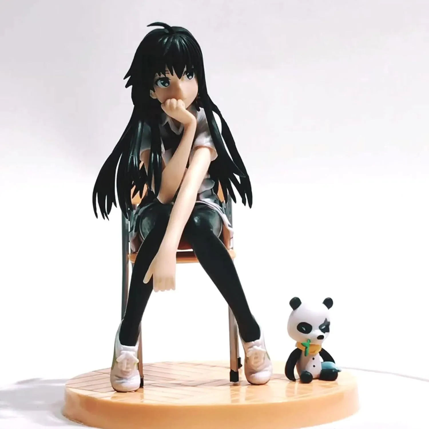 Anime Yukinoshita Yukino Yuigahama Yui Action Figure Model Statue Collectibles Toy Desktop Ornaments