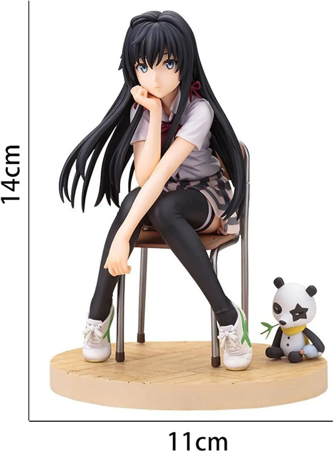 Anime Yukinoshita Yukino Yuigahama Yui Action Figure Model Statue Collectibles Toy Desktop Ornaments