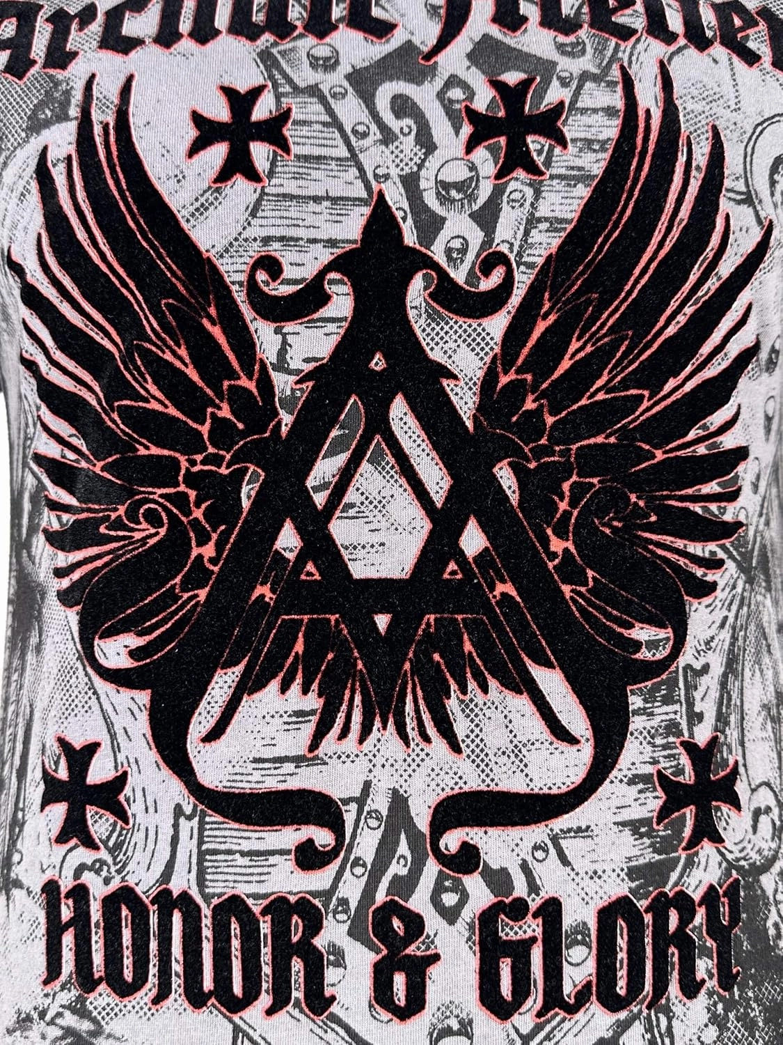 Archaic by Affliction Men's T-Shirt Achilles