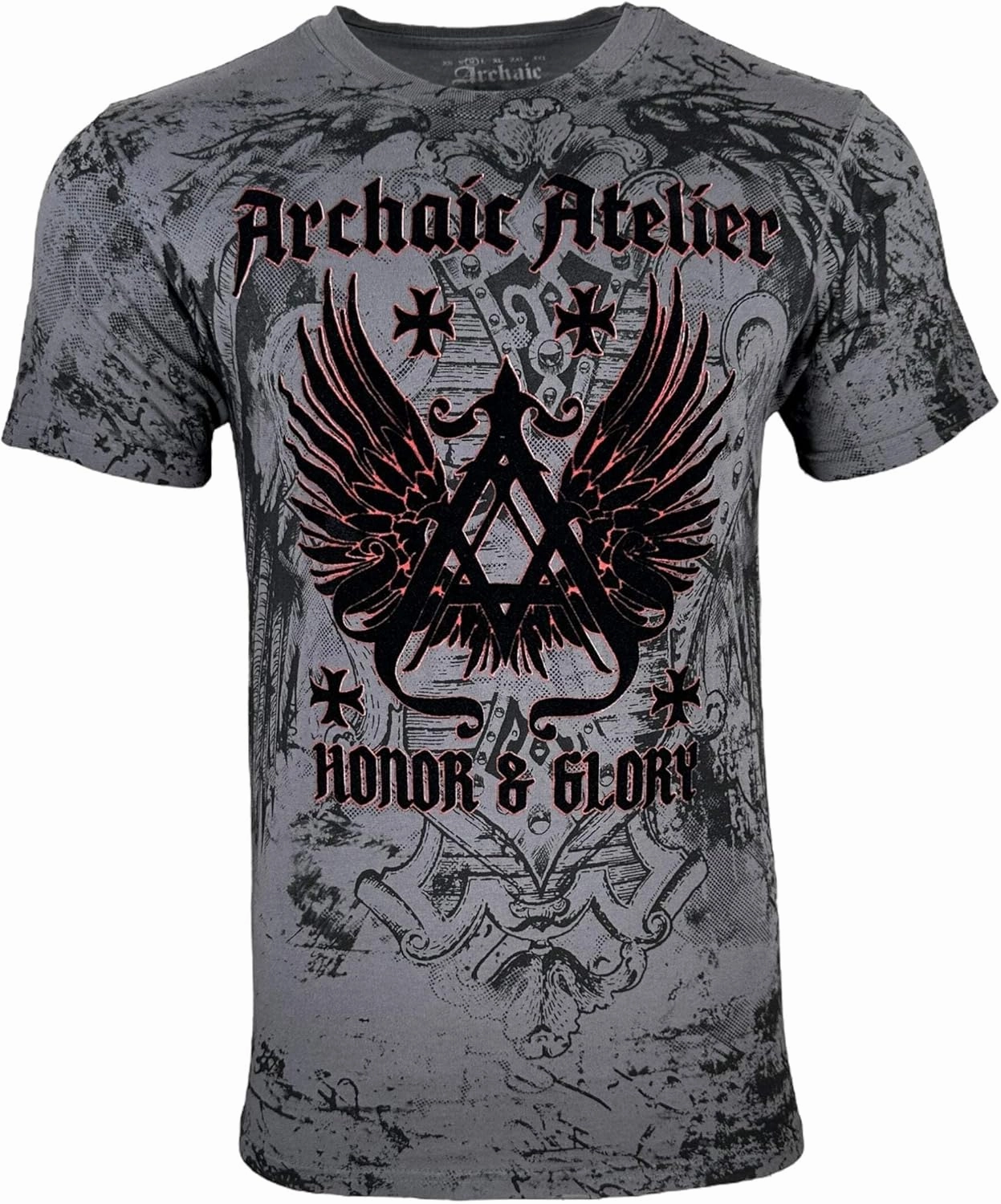 Archaic by Affliction Men's T-Shirt Achilles