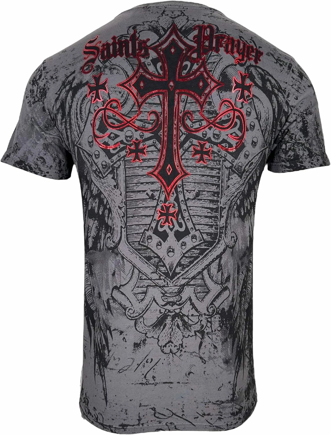 Archaic by Affliction Men's T-Shirt Achilles