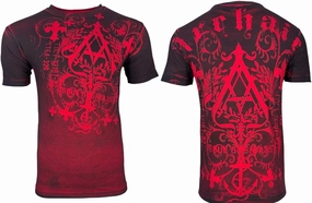 Archaic by Affliction Men's T-Shirt Catface