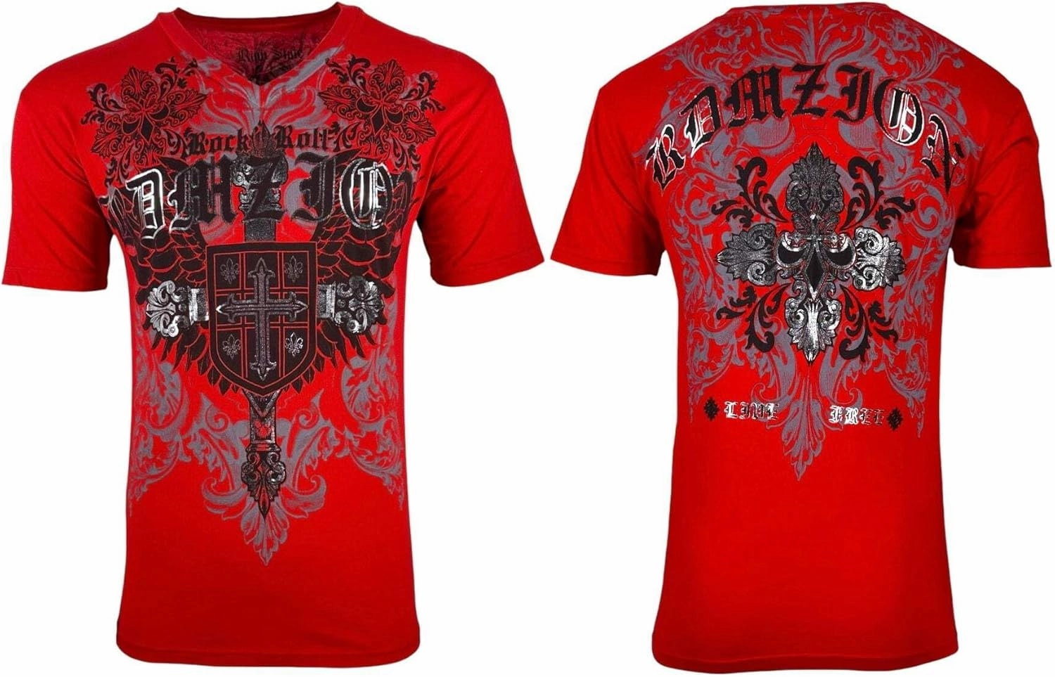 Archaic by Affliction Men's T-Shirt Harlow Y2K