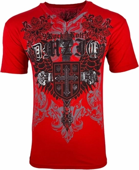Archaic by Affliction Men's T-Shirt Harlow Y2K