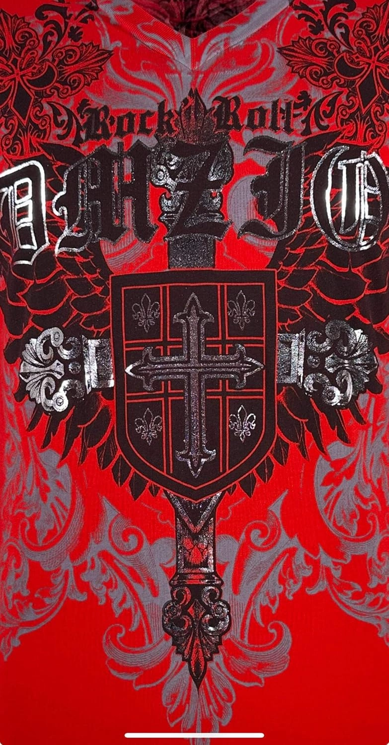 Archaic by Affliction Men's T-Shirt Harlow Y2K