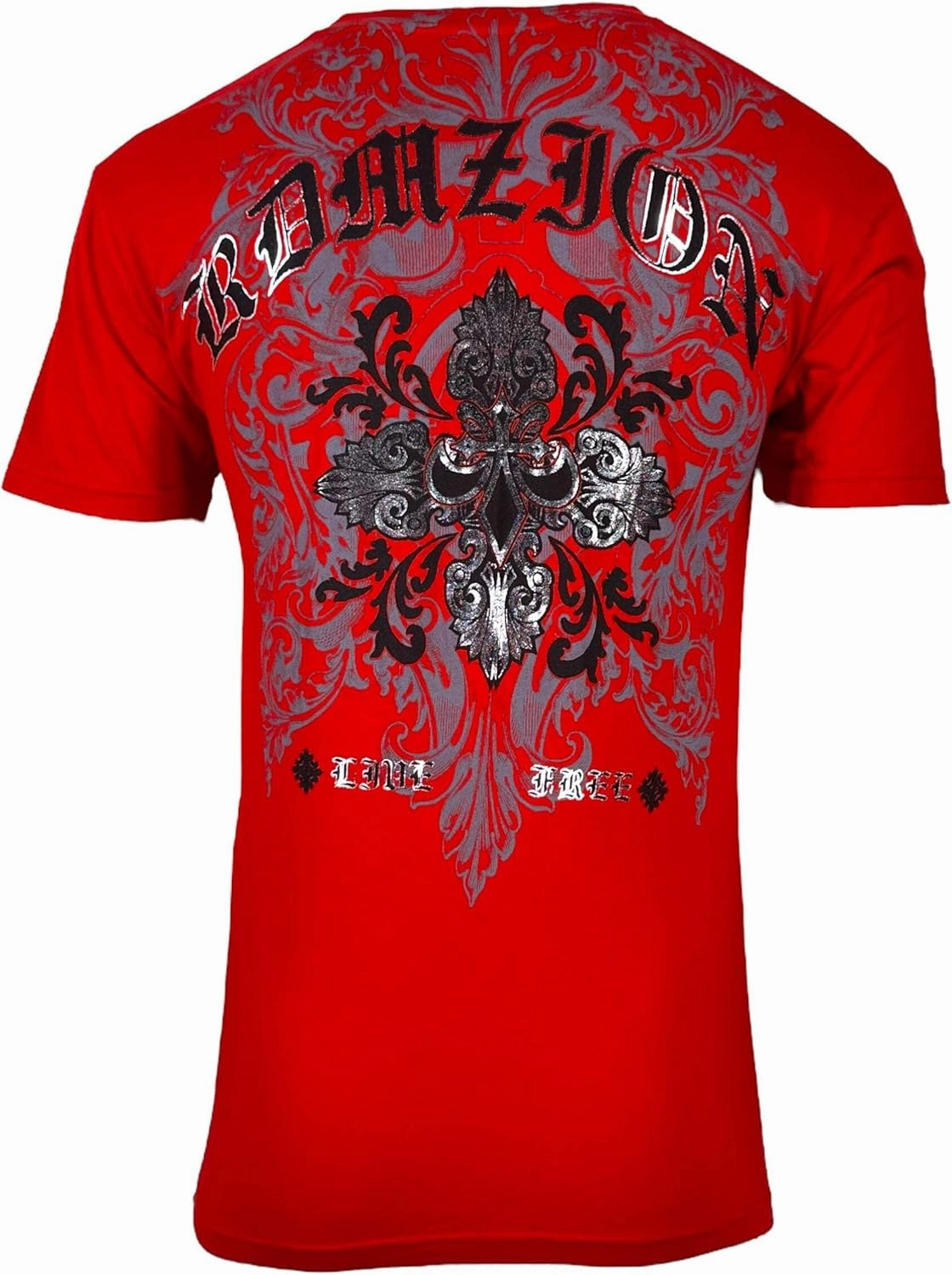 Archaic by Affliction Men's T-Shirt Harlow Y2K
