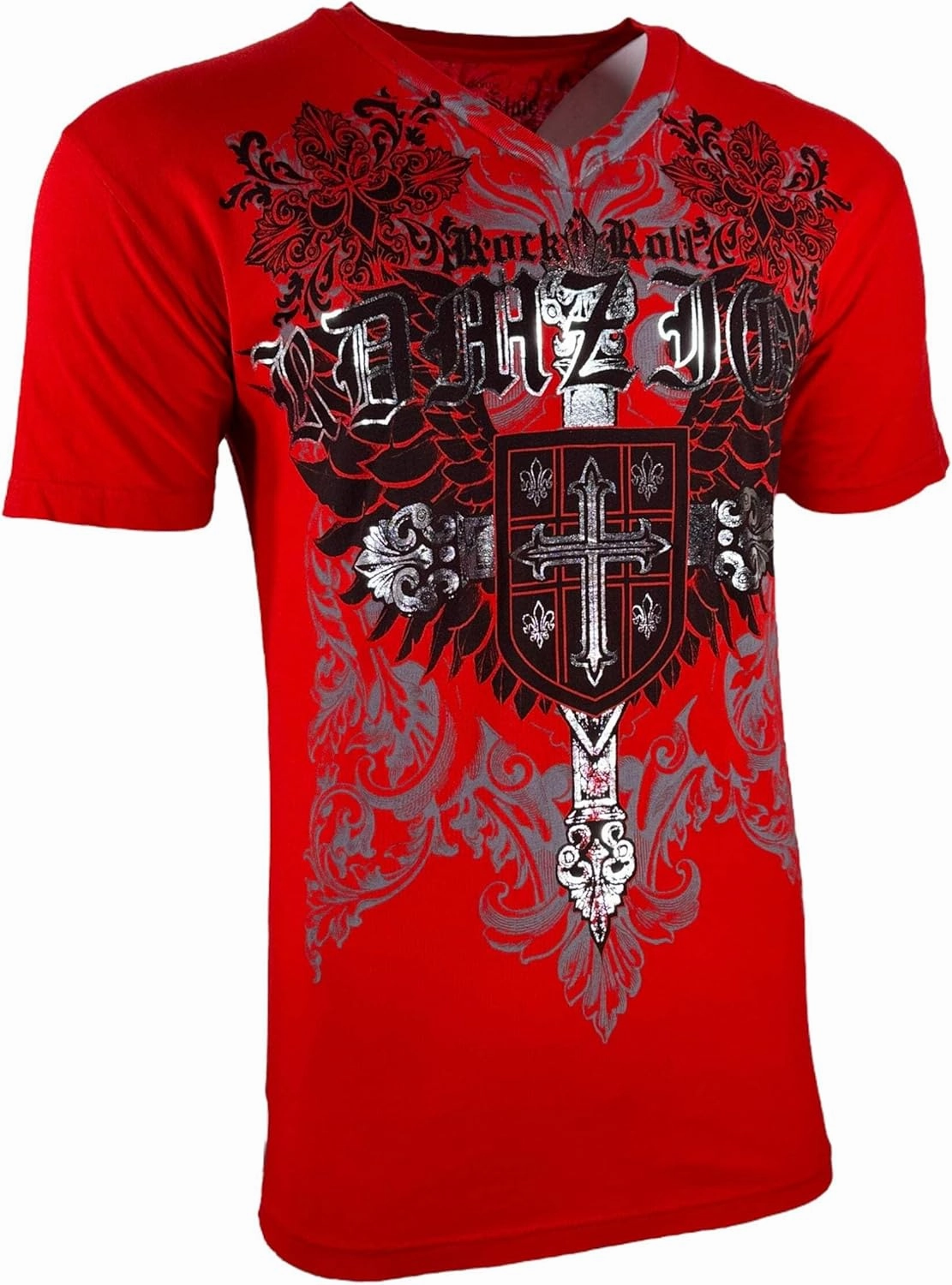 Archaic by Affliction Men's T-Shirt Harlow Y2K