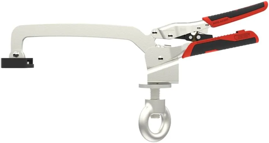 ARMOR TOOL Drill Press Clamp - 6" Bench Clamp with Auto Adjust Design & Comfortable Grips - 6DP-70