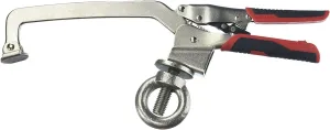 ARMOR TOOL Drill Press Clamp - 6" Bench Clamp with Auto Adjust Design & Comfortable Grips - 6DP-70