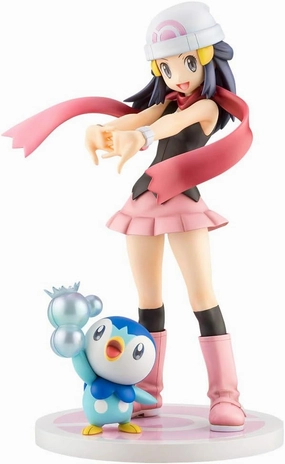 ARTFX J 『ポケットモンスター』シリーズ ヒカリ with ポッチャマ 1/8スケール PVC製 塗装済み完成品フィギュア