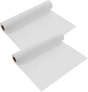 Artibetter 2 Rolls Blank Drawing Paper Stronger Thicker Sketch Paper for Present Wrapping Projects for Home School Commercial Use