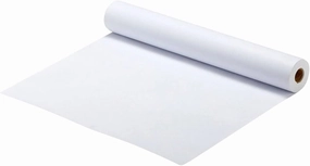 Artibetter 25M White Drawing Paper Roll Acid Blank Sketch Paper for Art Craft Activities Convenient Portable Roll for Painting Watercolor Projects