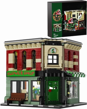 Audrey 2 Piranha Plant Building Toys, Little Shop of Horrors Flowers Cannibal with Openable Mouth Building Blocks, Creative Toys Gift for TV Fans Birthday Halloween Christmas Kids Ages 8  (850 Pcs)